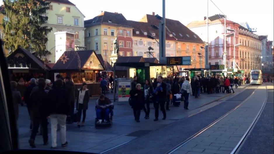 HGL Graz Sporvogn | Linje 4: Liebenau/Murpark - Andritz