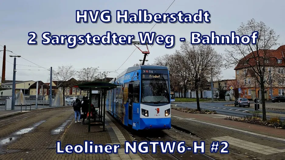 HVG Halberstadt - Linje 2, Leoliner NGTW6-H #2