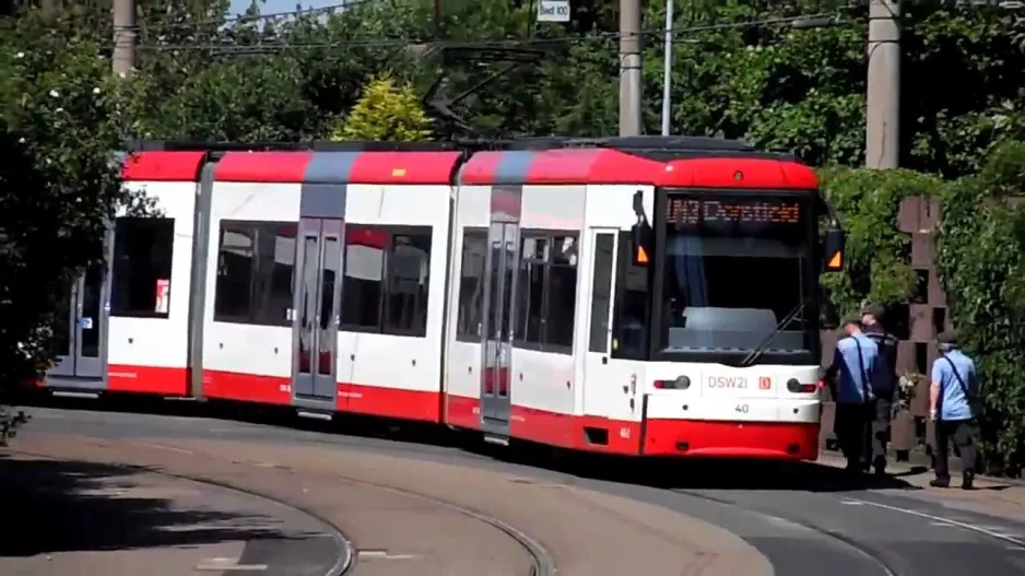 Indtryk af Dortmund lokal jernbanetransport (2011)