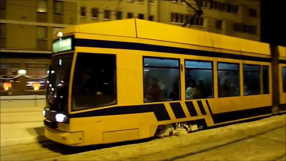 Indtryk af Leipzig sporvogne (2010)