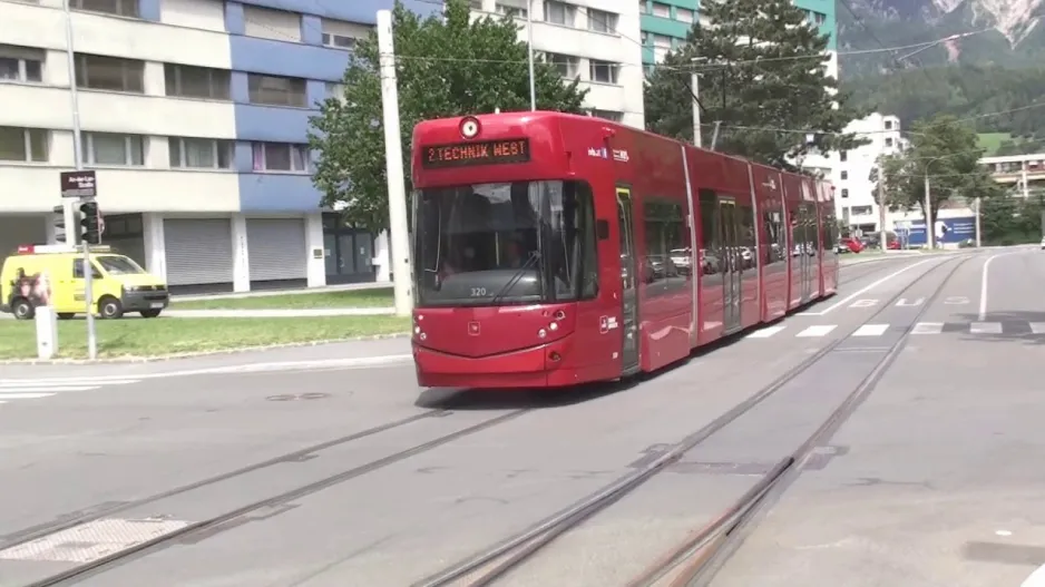 Innsbruck sporvogne: Olympisches Dorf forlængelse (2019)