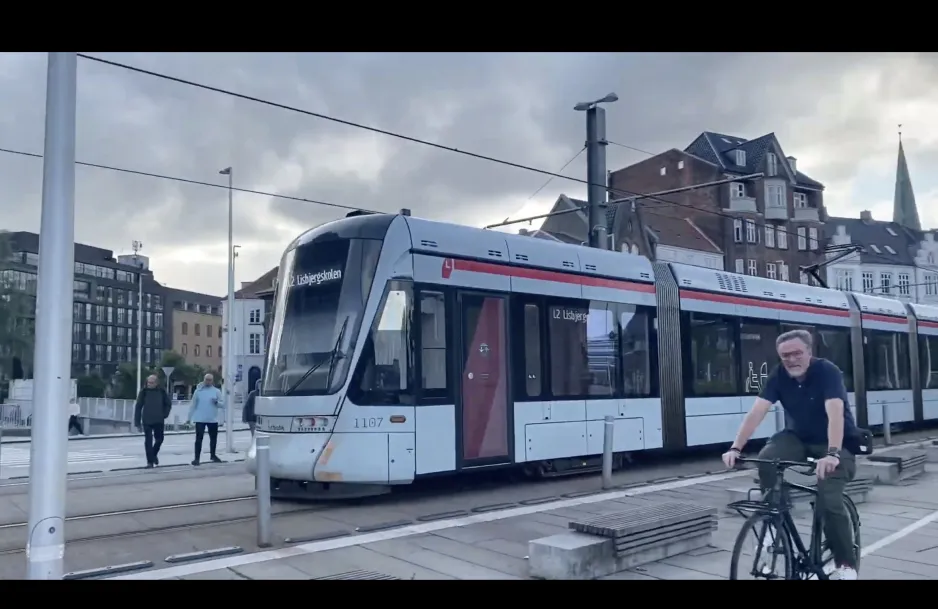 Lad os tage en sporvogn i Aarhus, Danmark