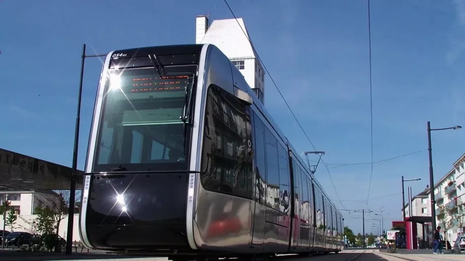 Le Tramway de Tours - Den mest imponerende og smukke sporvogn i verden!