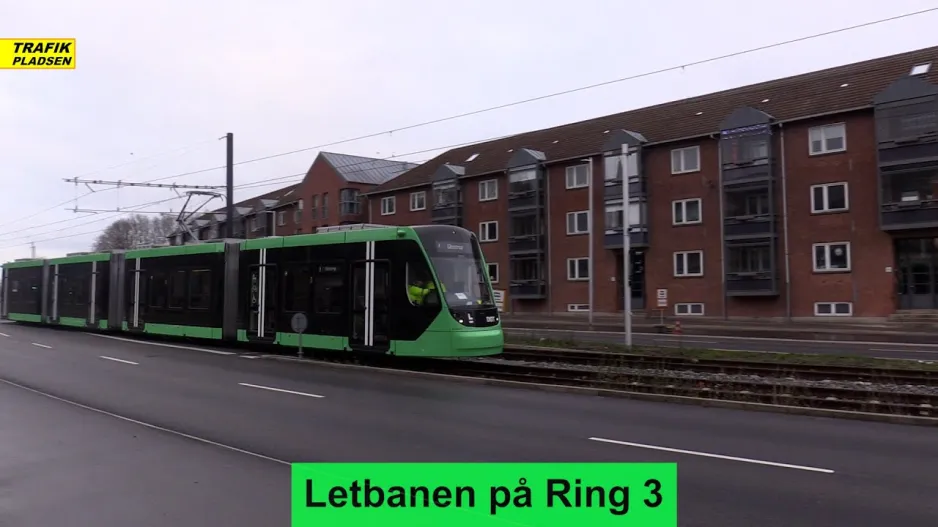 Letbanen på Ring 3 Hovedvejskrydset-Glostrup Station