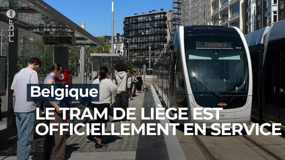 Liège-sporvognen er officielt og med glæde taget i brug - RTBF Info (2025)