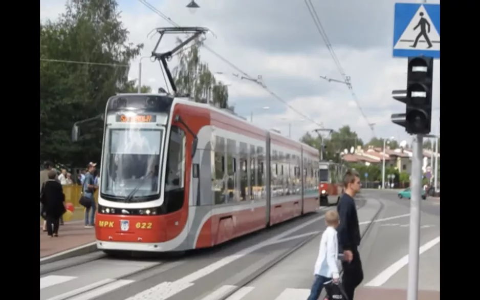 Linia tramwajowa nr 3. Otwarcie i parada częstochowskich tramwajów