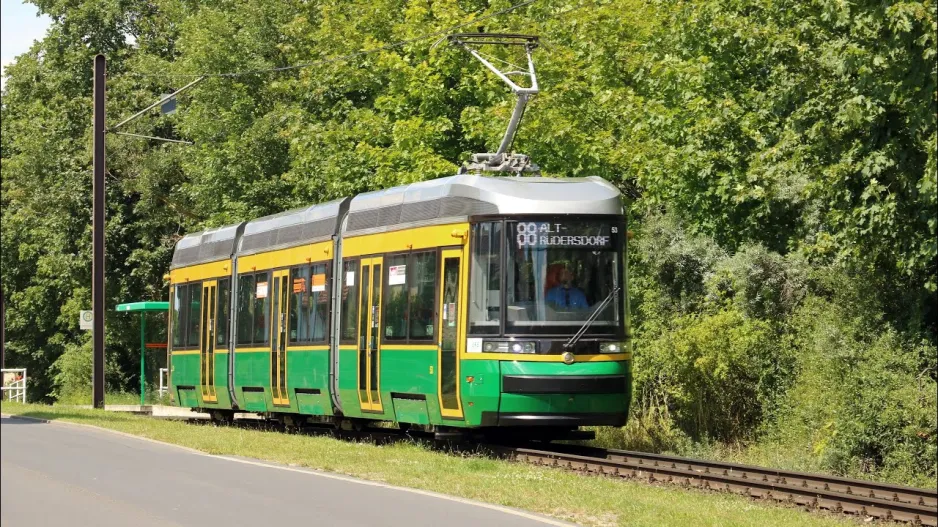 Linje 88: Indtryk af Schöneicher-Rüdersdorfer sporvogn SRS