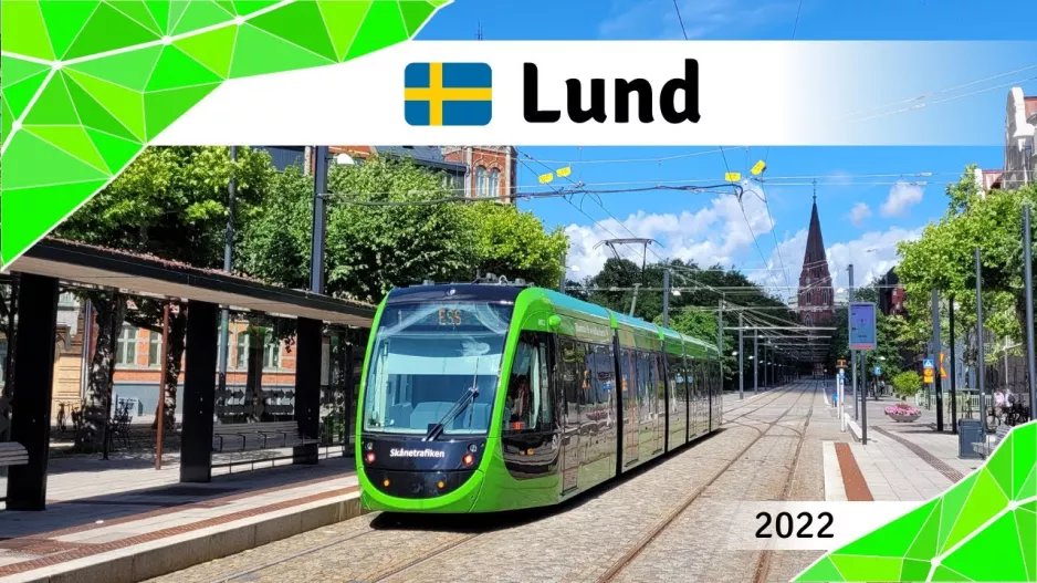 Lund: Sporvognen som led i byudviklingen | Sporvogne i Nordeuropa - Afsnit 5 | 2022