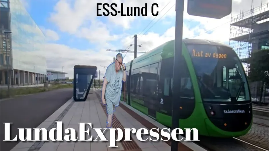 LundaExpressen Nya spårvagnen i Lund