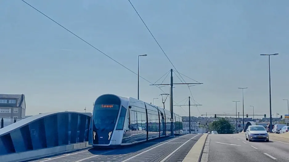 Luxtram: Luxembourg-sporvognen