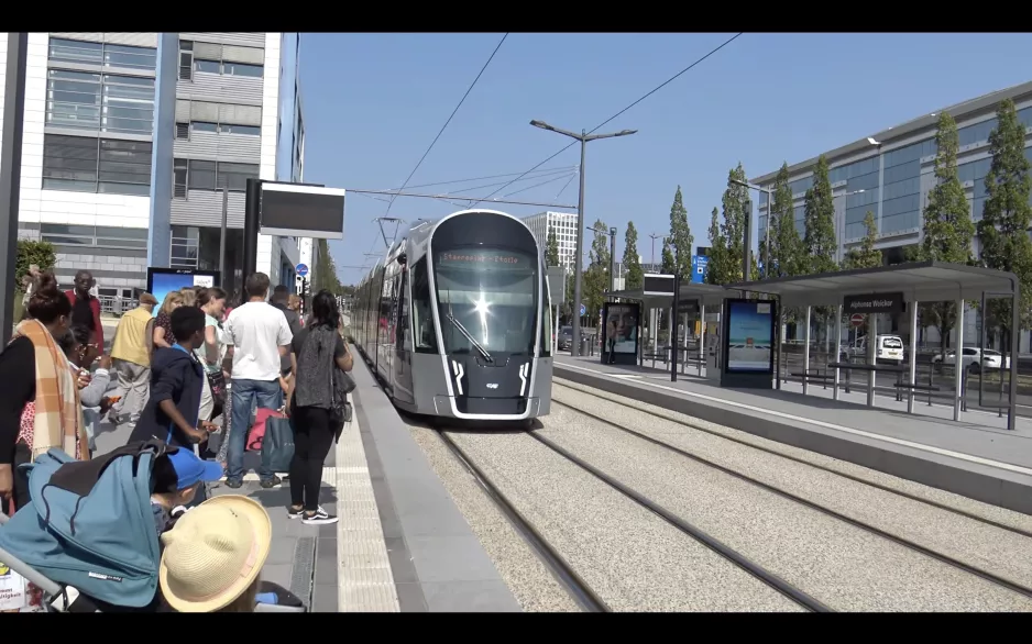 LuxTram-tur til Luxembourgs tivoli