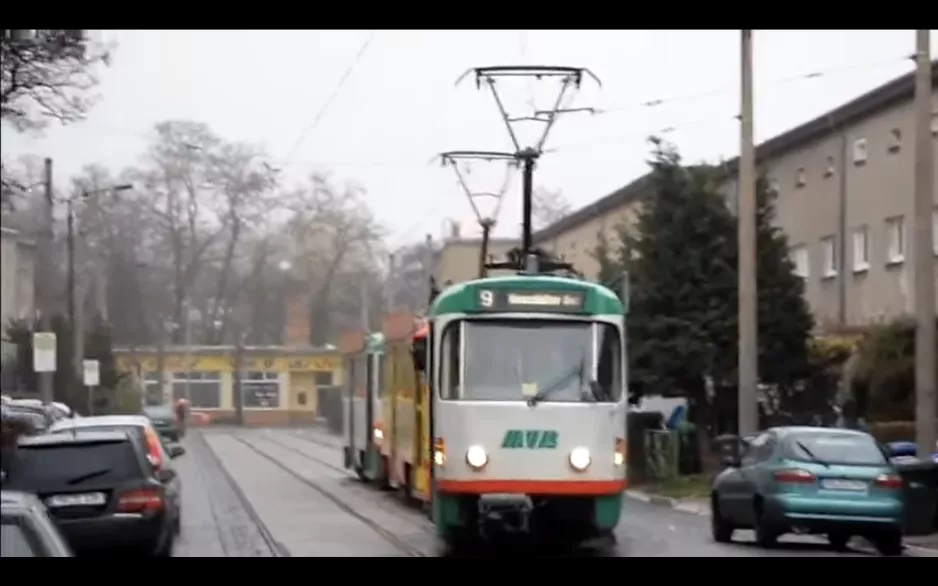 Magdeburg sporvogn - indtryk (2010)