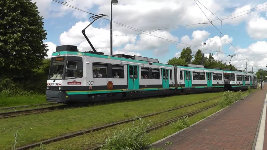 Manchester Metrolink - The T68 Farewell Tour (2014)
