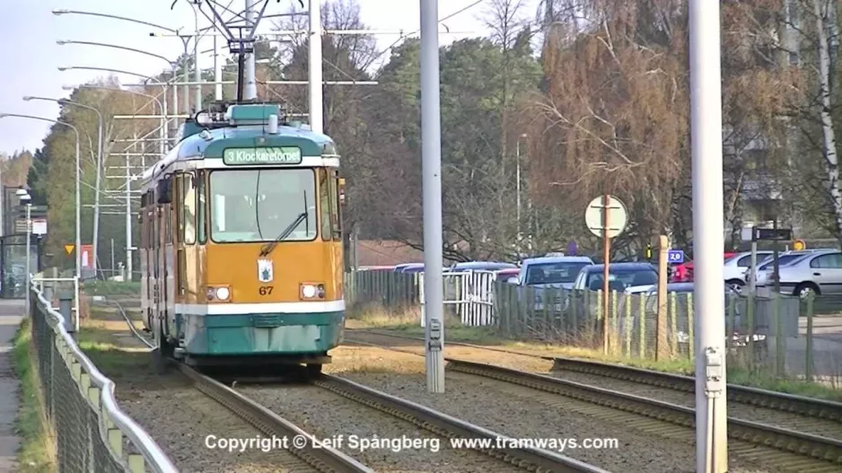 Norrköping Tramways, nummer 28, Vidablick - Kapplandsgatan