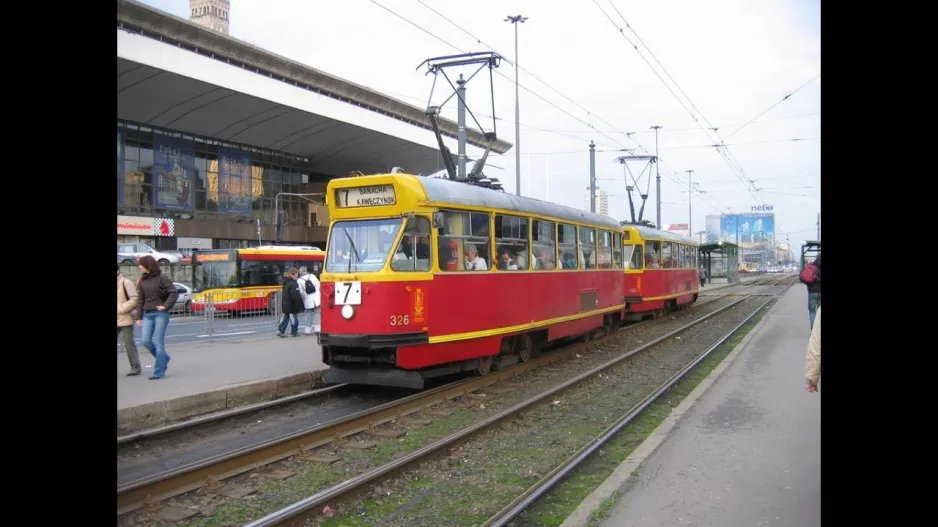 Offentlig transport i Warszawa/OV i Warschau