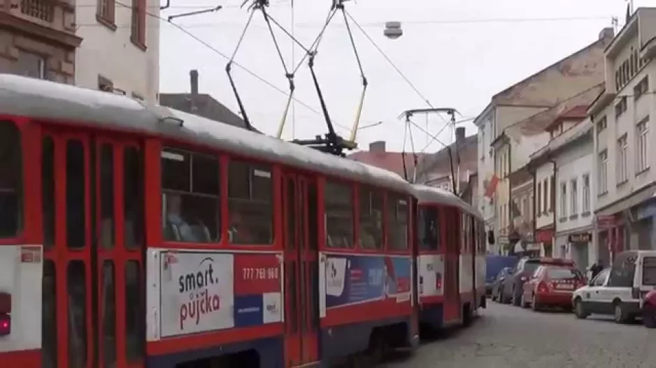 Olomouc Tramway (Moravia i Tjekkiet). Sporvogn Olomouc