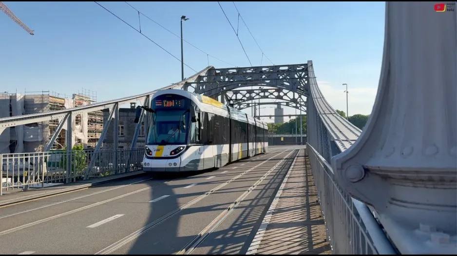 OOSTENDE 🇧🇪 | kysttram / Sporveje Svingbroer | Belgien Brittany TV (2025)