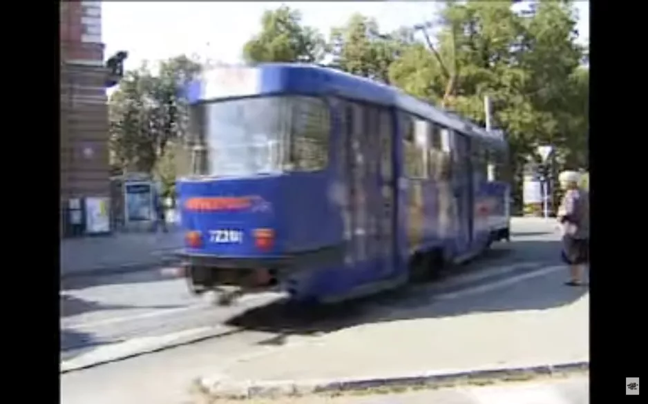 Osijek Sporvogne Kroatien (2000)