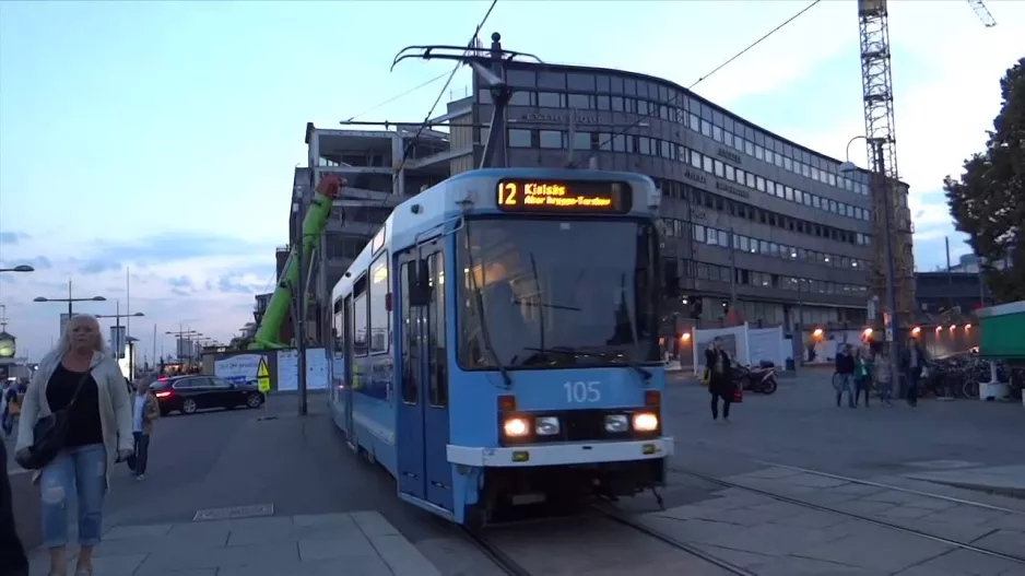 Oslo, Norge - Tramway HD (2013)