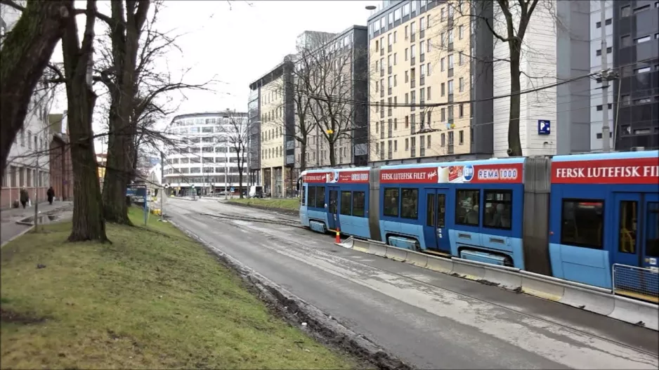 Oslo Tramway - Trikken i Oslo (2012)
