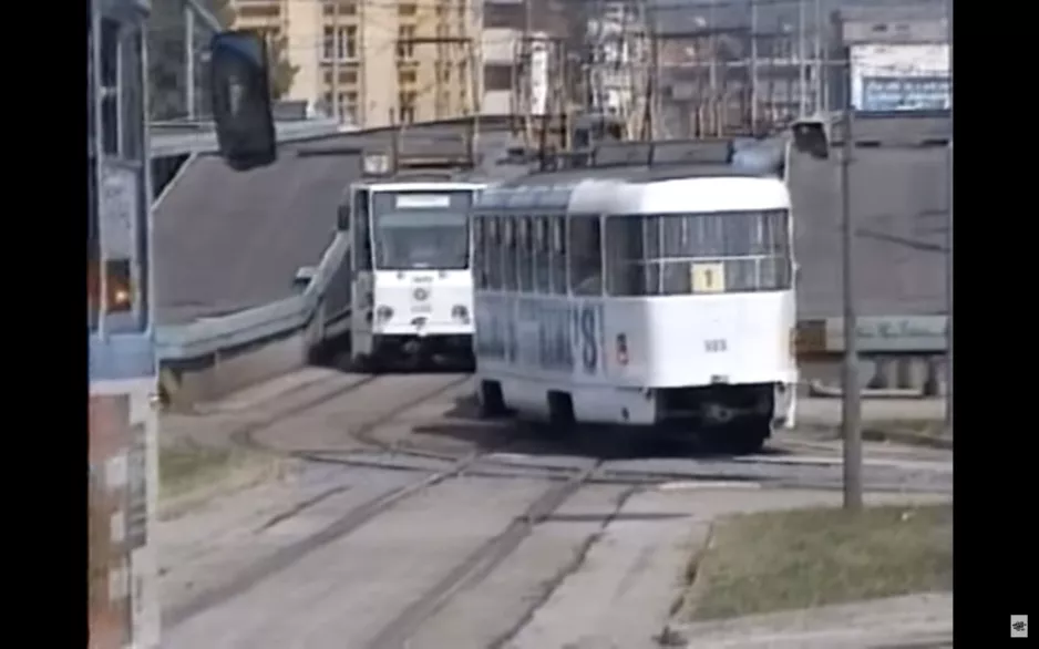 Ostrava Trams Trolleys (1996)