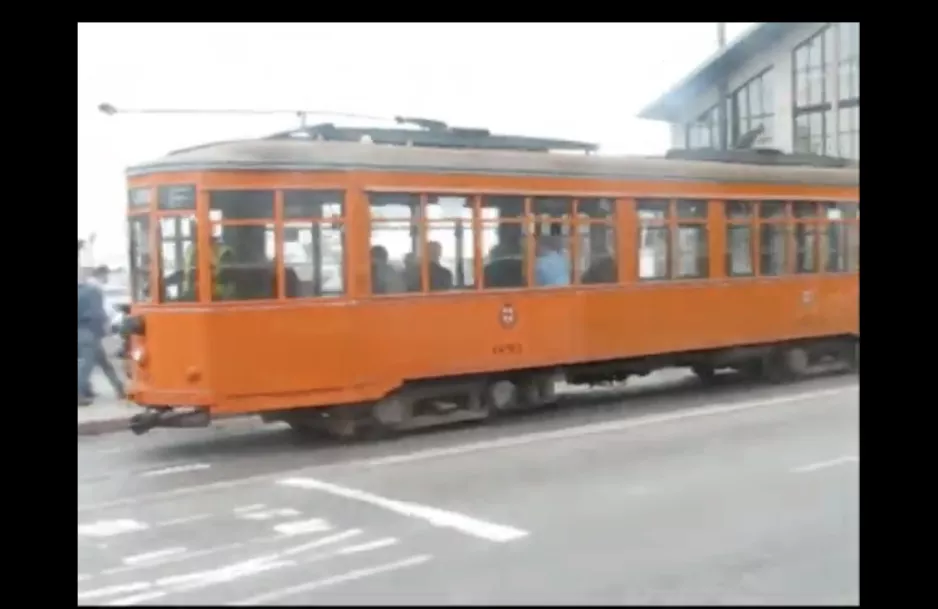 PCC Tram San Francisco kommunale sporvognsjernbane