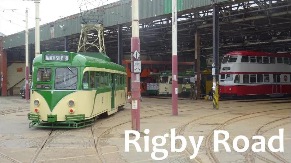 Rigby Road Depot i Blackpool