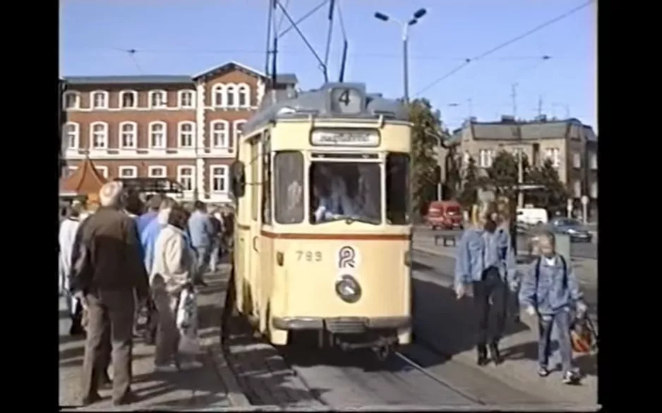 Rostock Strassenbahn i 1992