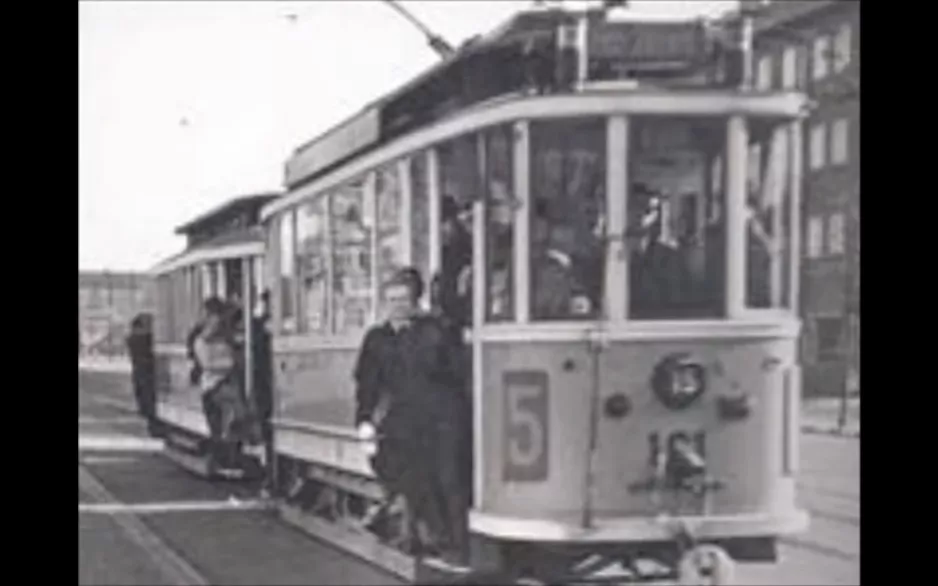 Sidste Sporvogn. Gunnar Lemvigh med Emsemble. København 1941