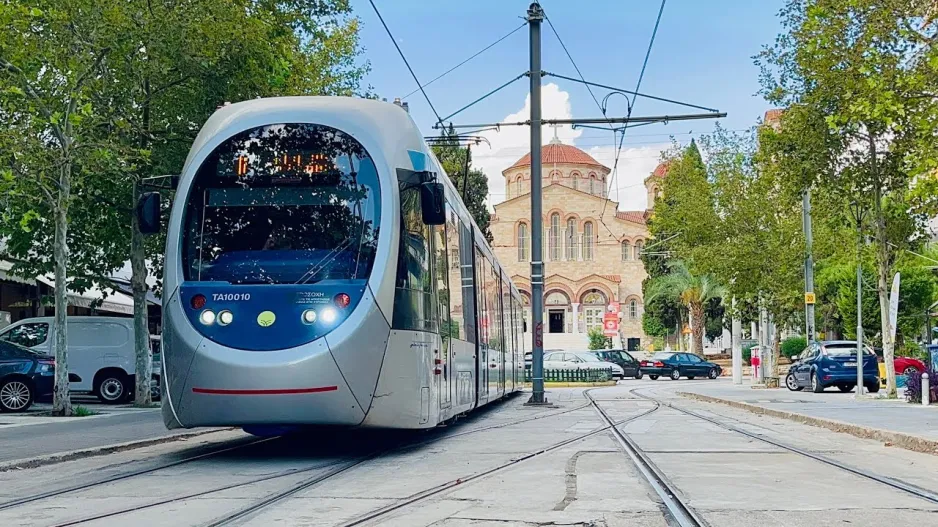 Sirio Trams i Athen - september 2024 | ATr