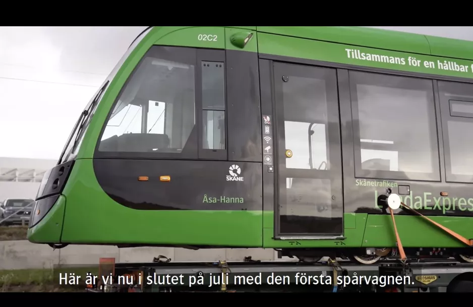 Skånetrafiken - Sporvejen i Lund