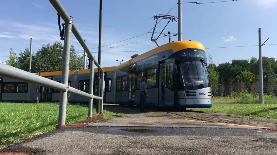 Solaris Tramino Leipzig NGT10 (Tyskland)