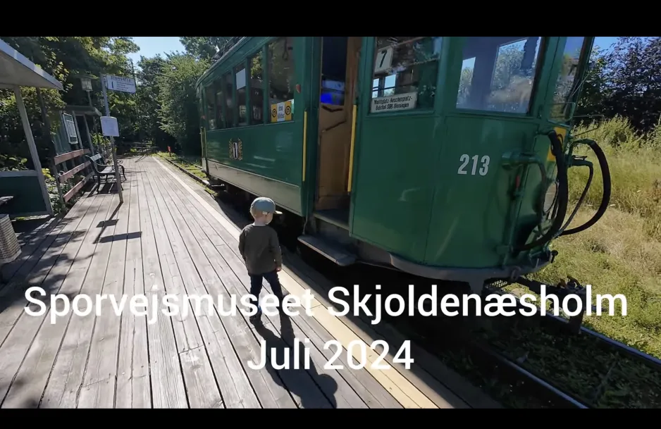 Sporvejsmuseet Skjoldenæsholm video (2024)