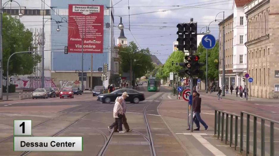 Sporvogn Dessau linje 1 (2016)