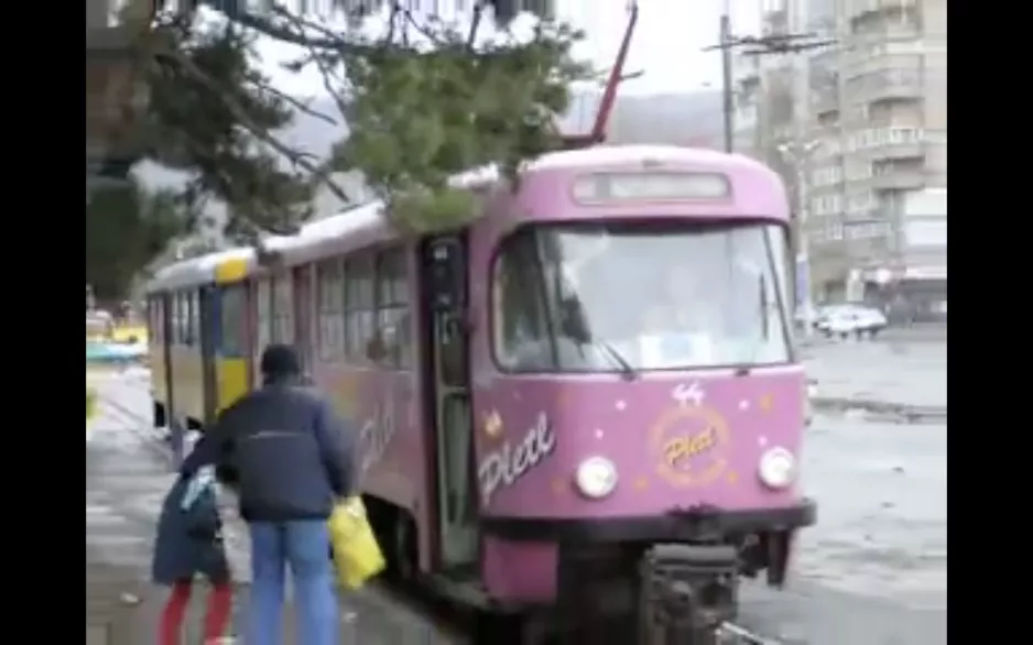 Sporvogn i Brasov
