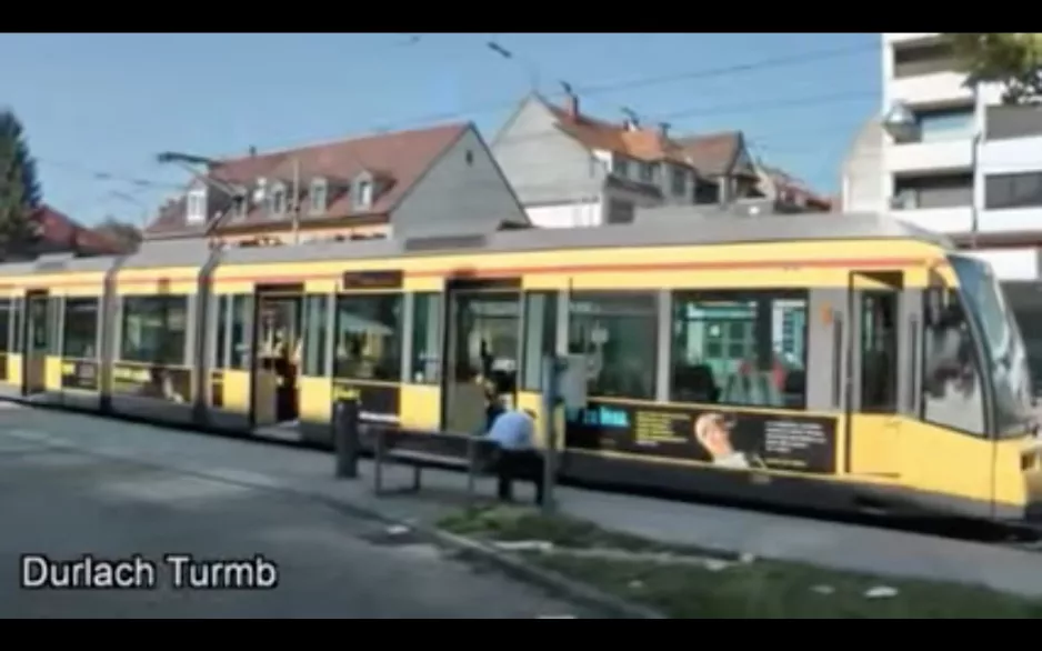Sporvogn Karlsruhe lineia 1 (2011)