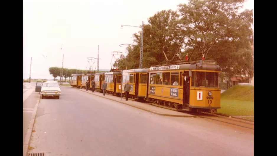 Sporvogne i Århus (1963)