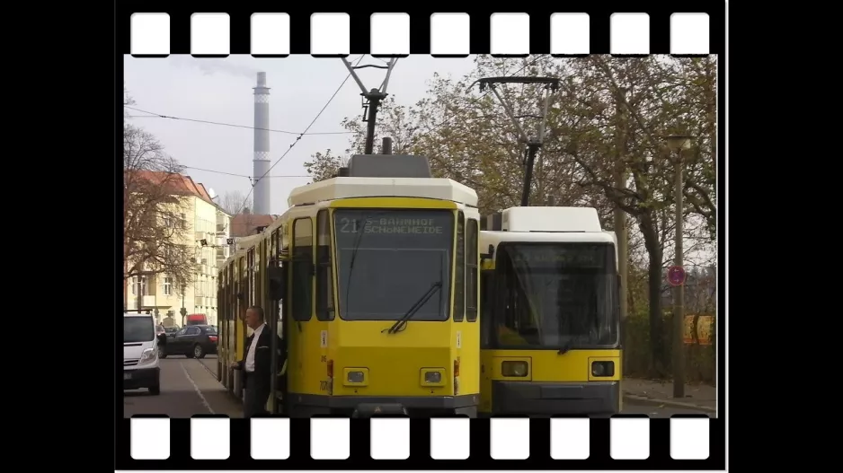 Sporvogne i Berlin (2011)