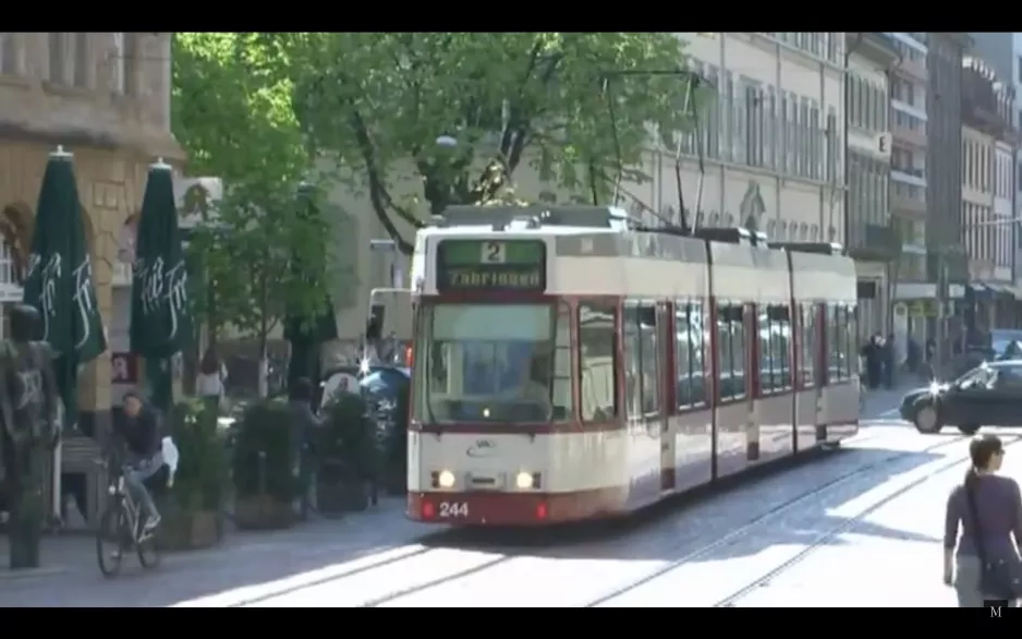 Sporvogne i Freiburg (2011)