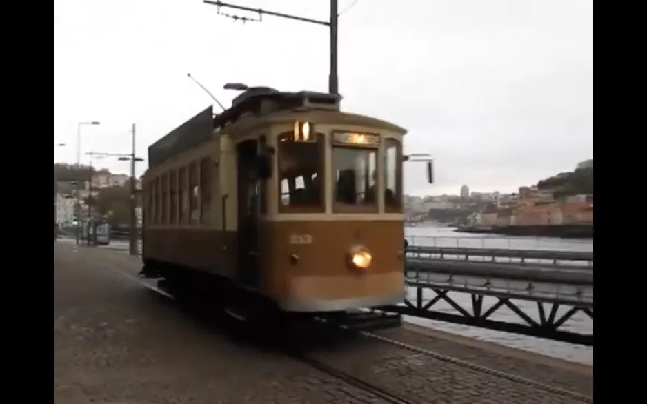 Sporvogne i Porto (2012)