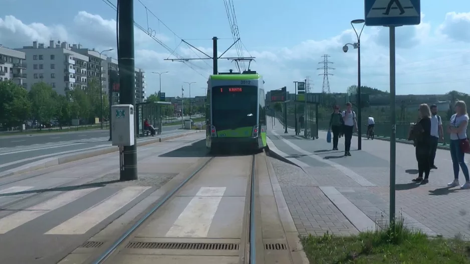 Sporvogne Olsztyn linje 3 (2019)