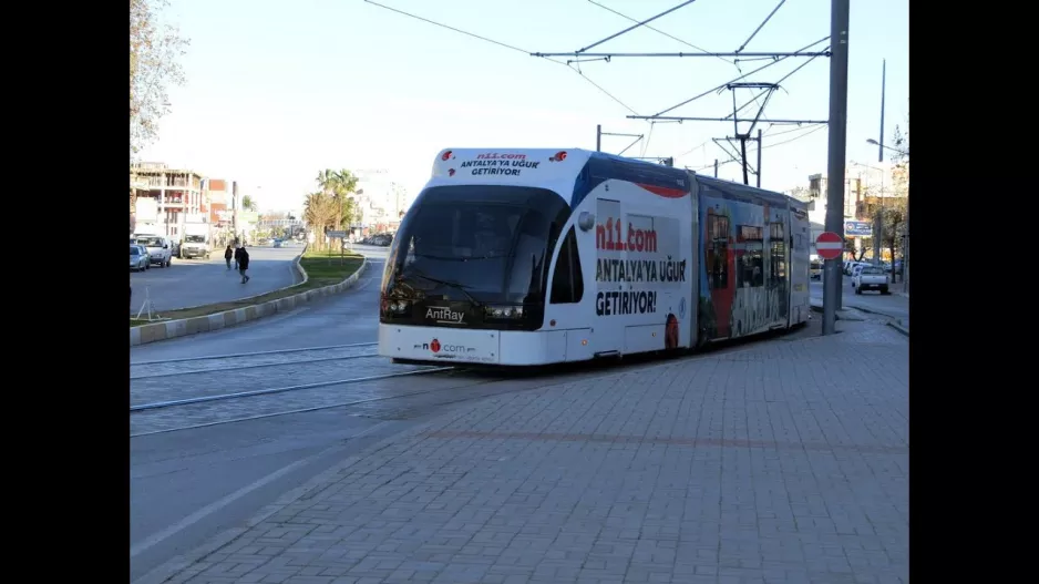 Sporvognen i Antalya