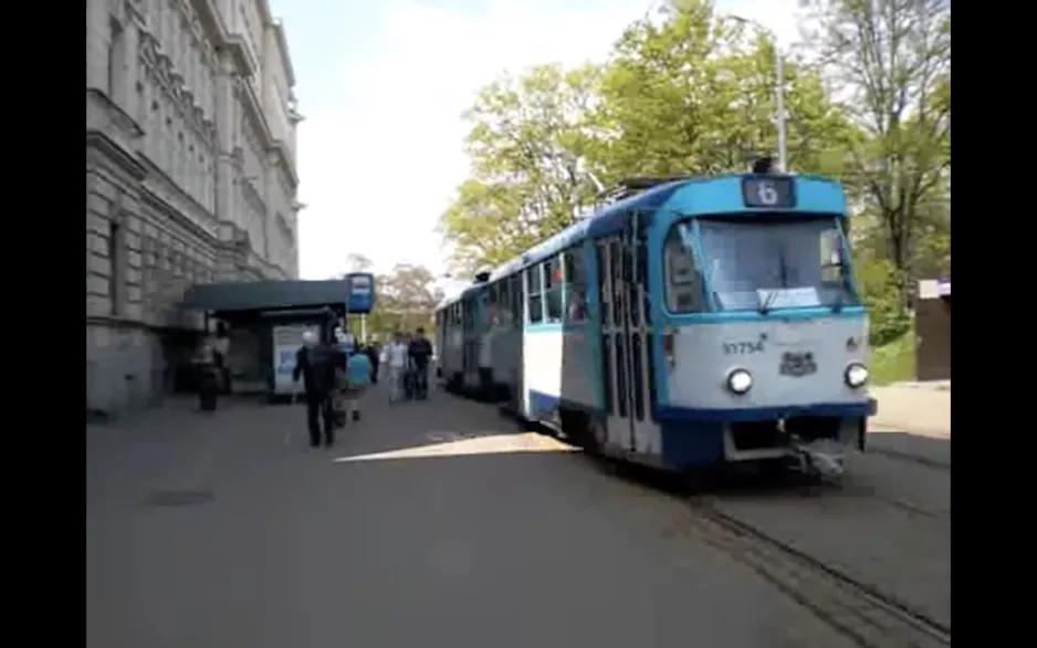 Sporvognen i Riga / Rīgas tramvaja (maj 2010)