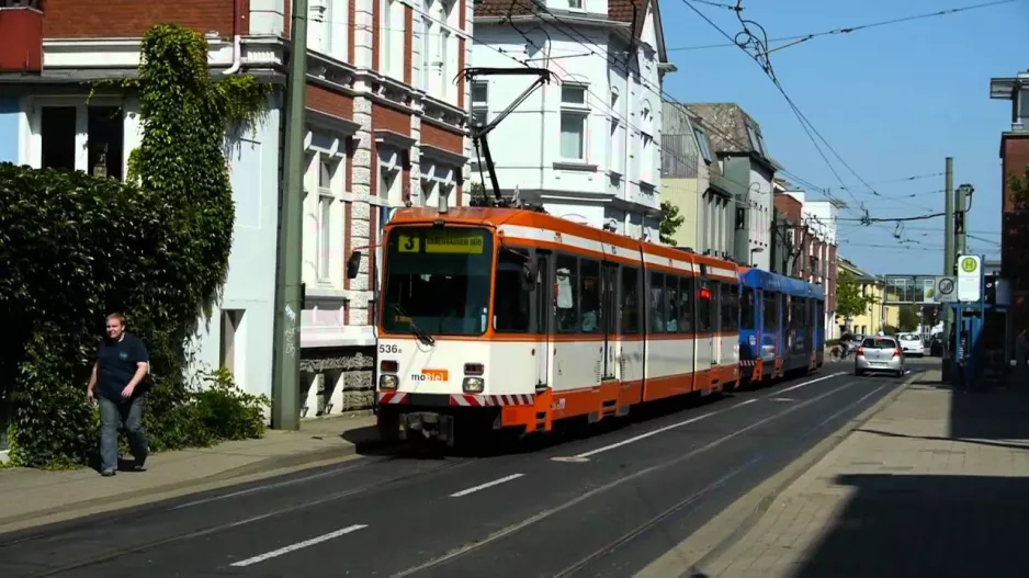 Stadtbahn Bielefeld (Tyskland)