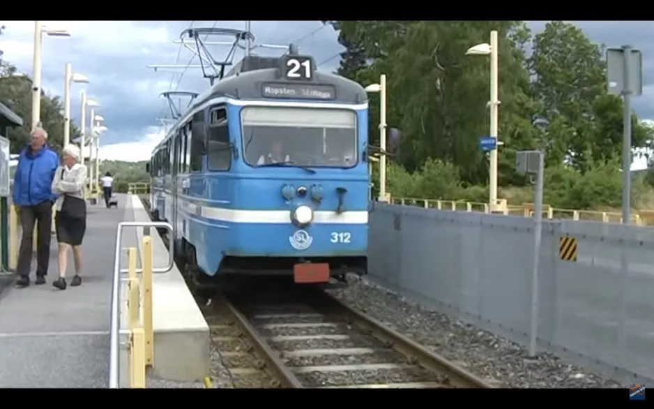 Stockholm: Storstockholm lokaltrafik Sporvogn og bus