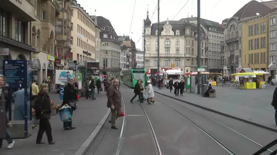 Strassenbahn Basel linje 6