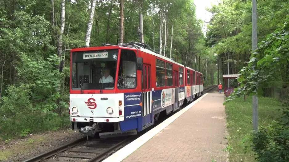 Strausberg Jernbane - Strausberg Sporvogn