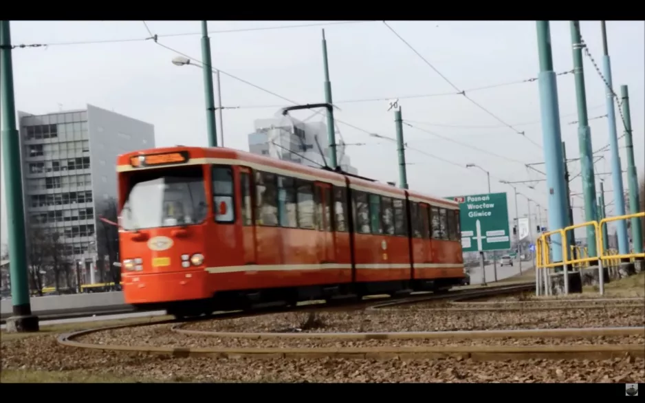 Tramwaje Śląskie Katowice 2014