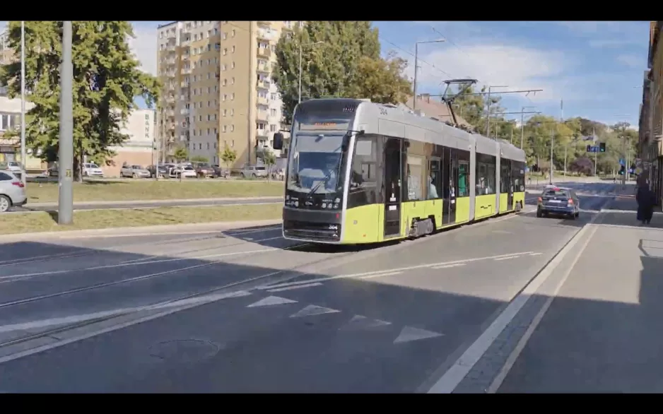 Tramwaje w Gorzowie Wlkp 2020