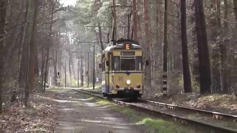 Woltersdorf Sporvogn - En kort, men vigtig rute